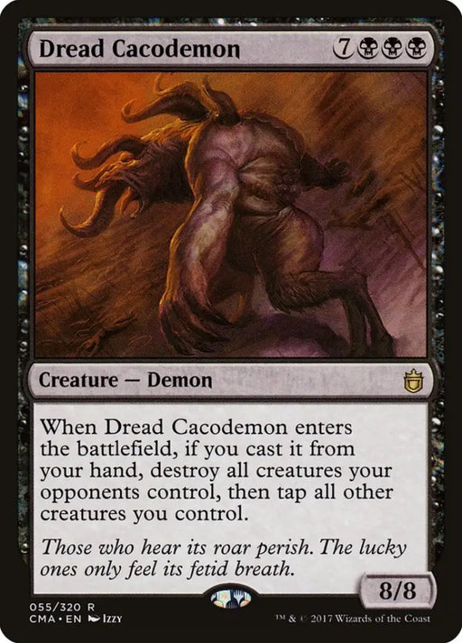 Dread Cacodemon [Commander Anthology] - MTG Single