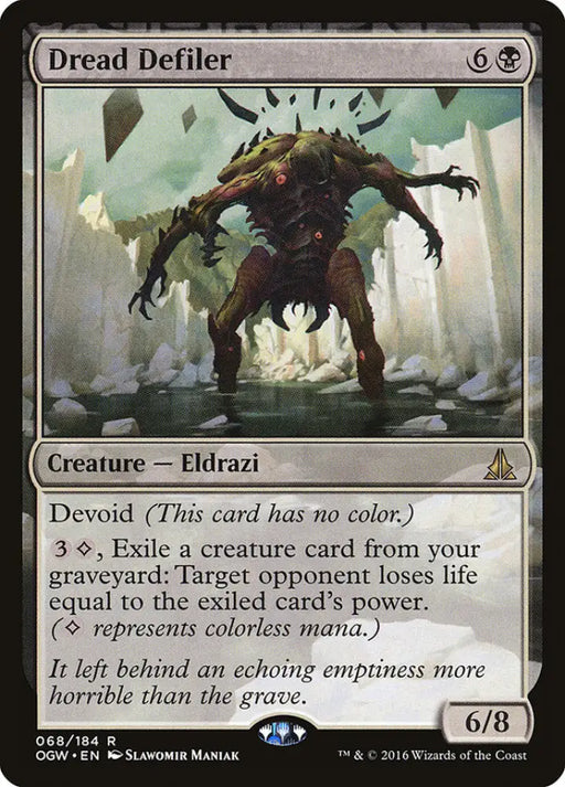Dread Defiler [Oath of the Gatewatch] - MTG Single