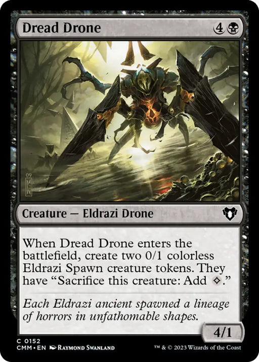 Dread Drone [Commander Masters] - MTG Single