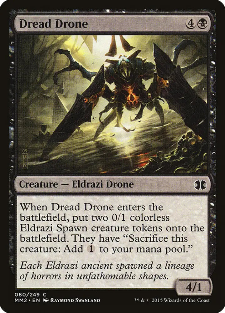 Dread Drone [Modern Masters 2015] - MTG Single