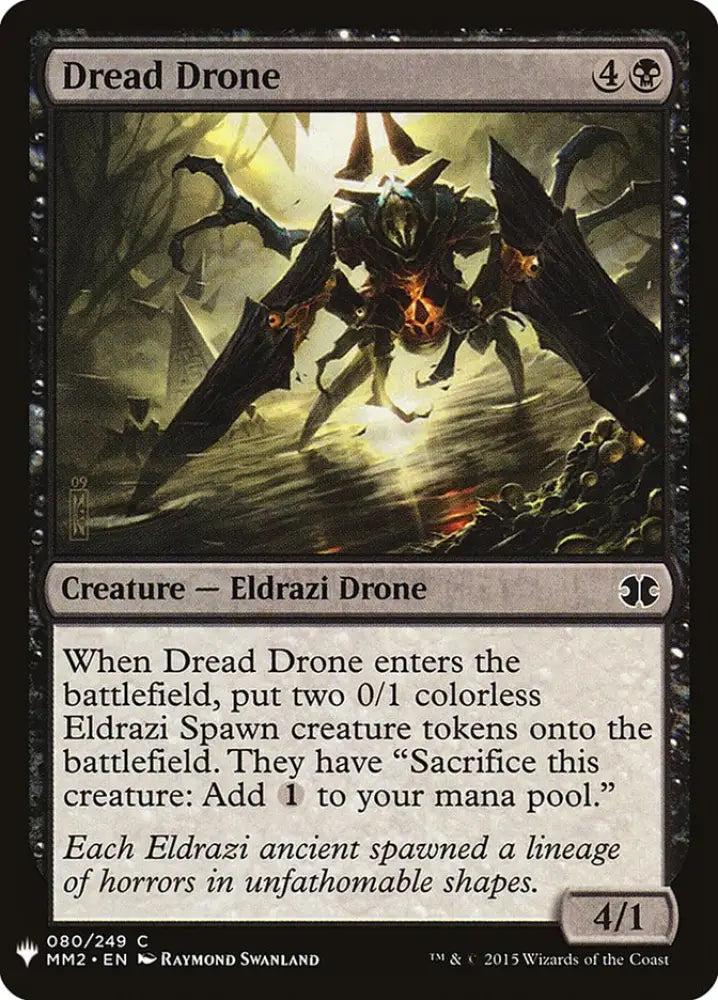 Dread Drone [Mystery Booster] - MTG Single