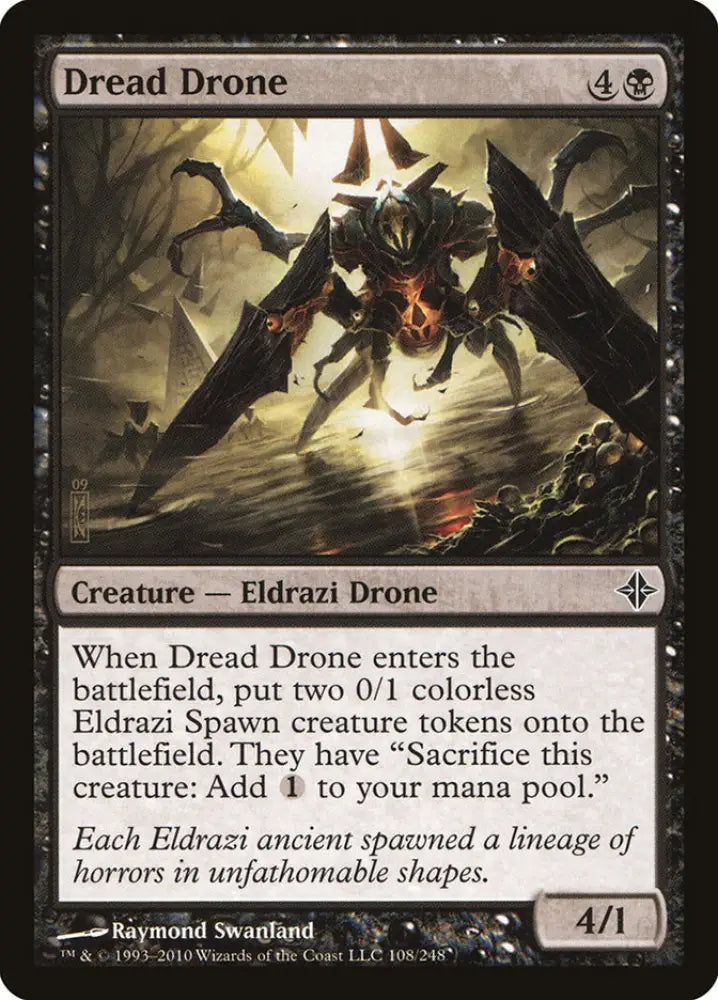 Dread Drone [Rise of the Eldrazi] - MTG Single