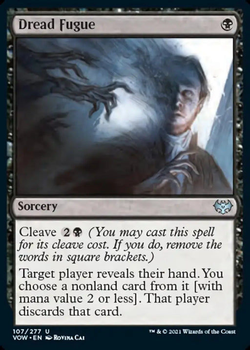 Dread Fugue [Innistrad: Crimson Vow] - MTG Single