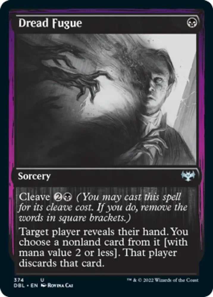 Dread Fugue [Innistrad: Double Feature] - MTG Single
