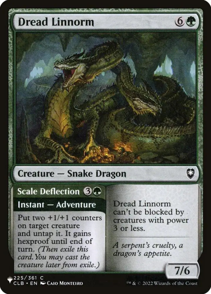 Dread Linnorm [The List] - MTG Single