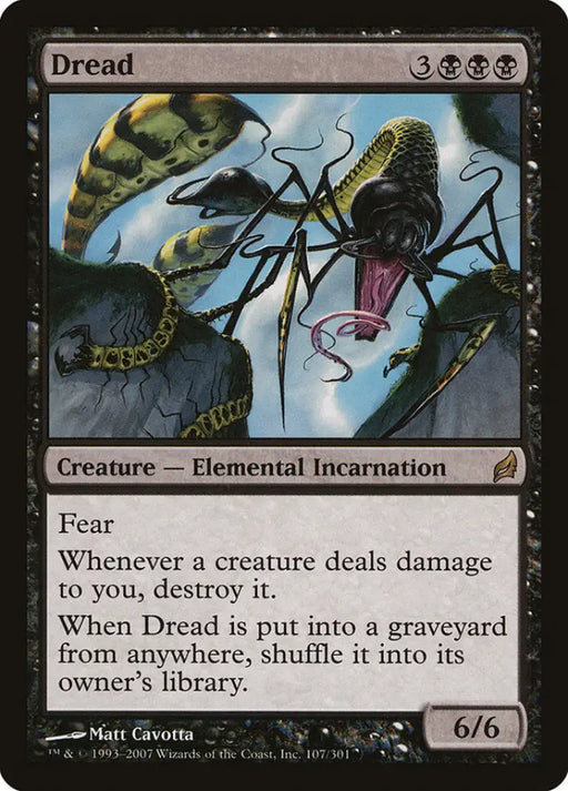 Dread [Lorwyn] - MTG Single