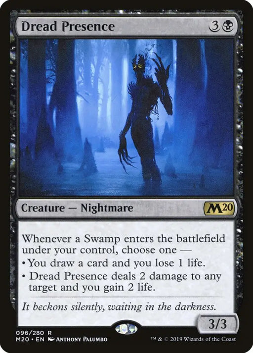 Dread Presence [Core Set 2020] - MTG Single