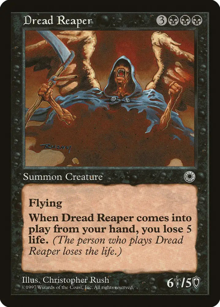 Dread Reaper [Portal] - MTG Single