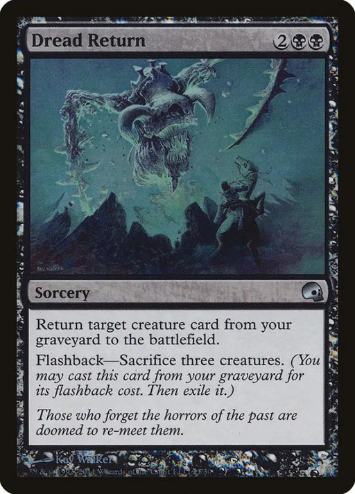 Dread Return [Premium Deck Series: Graveborn] - MTG Single
