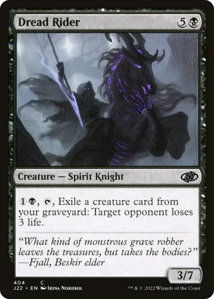 Dread Rider [Jumpstart 2022] - MTG Single