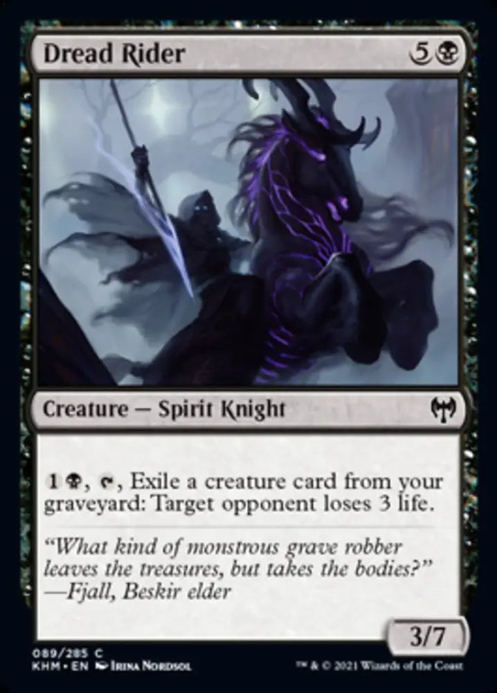 Dread Rider [Kaldheim] - MTG Single