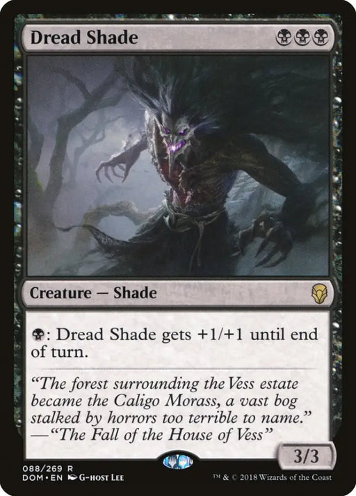 Dread Shade [Dominaria] - MTG Single