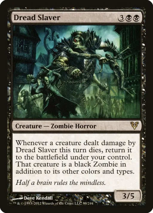 Dread Slaver [Avacyn Restored] - MTG Single