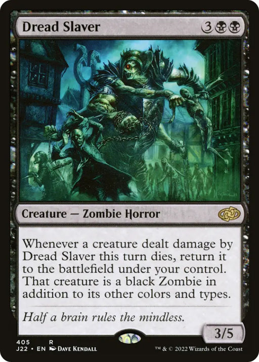 Dread Slaver [Jumpstart 2022] - MTG Single