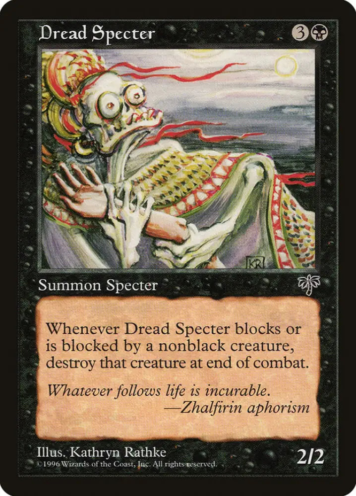 Dread Specter [Mirage] - MTG Single