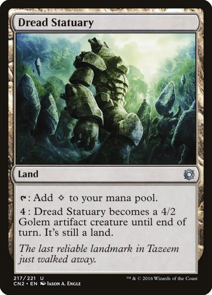 Dread Statuary [Conspiracy: Take the Crown] - MTG Single