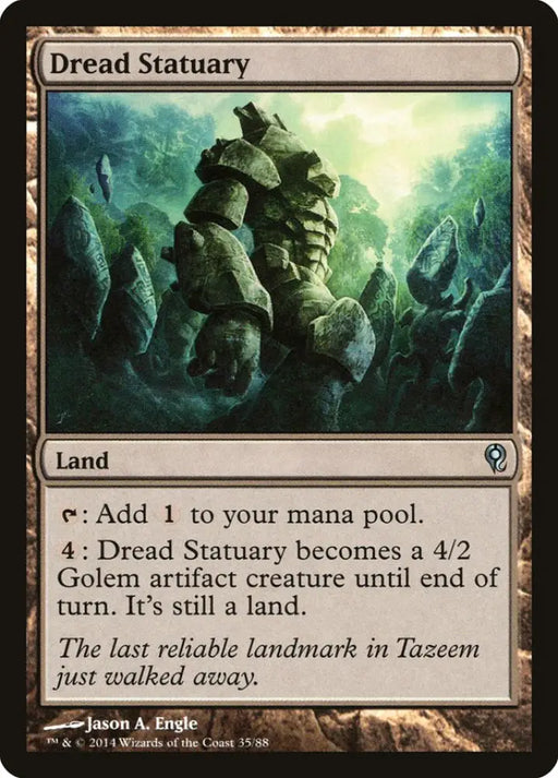 Dread Statuary [Duel Decks: Jace vs. Vraska] - MTG Single