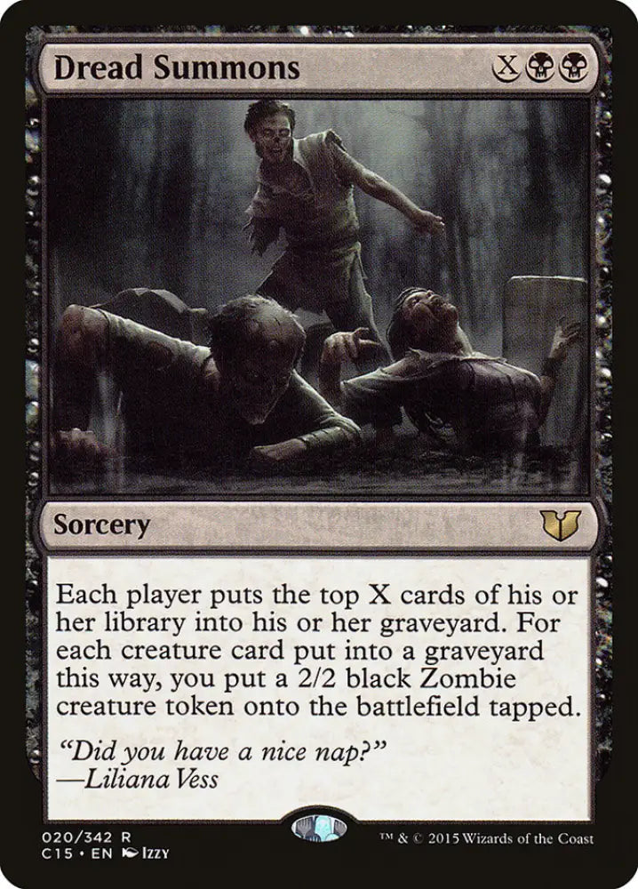 Dread Summons [Commander 2015] - MTG Single