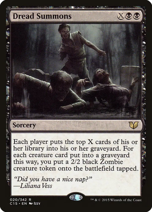 Dread Summons [Commander 2015] - MTG Single