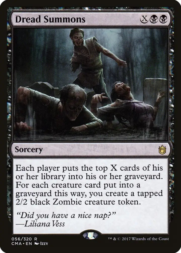Dread Summons [Commander Anthology] - MTG Single