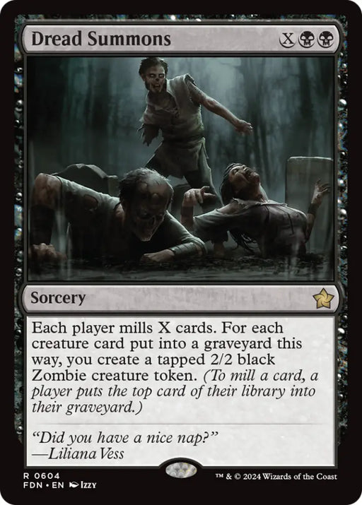 Dread Summons [Foundations] - MTG Single