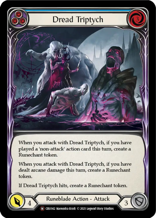 Dread Triptych [Crucible of War Unlimited] Unlimited Normal - Flesh And Blood Single