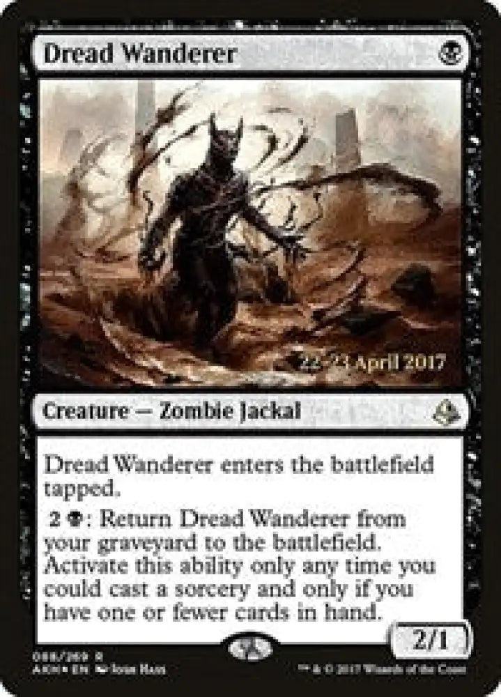 Dread Wanderer (88) [Prerelease Cards]