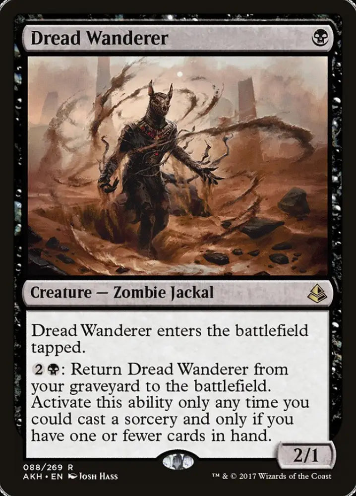 Dread Wanderer [Amonkhet] - MTG Single
