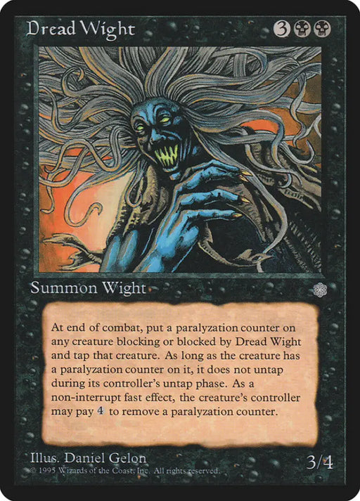 Dread Wight [Ice Age] - MTG Single