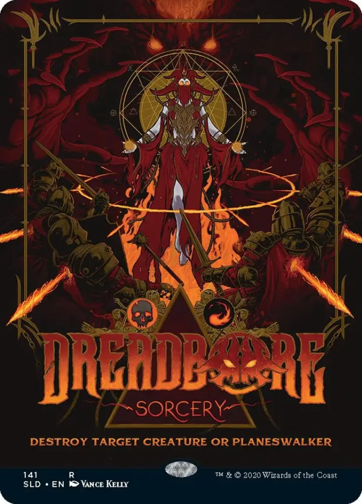 Dreadbore [Secret Lair Drop Series] - MTG Single