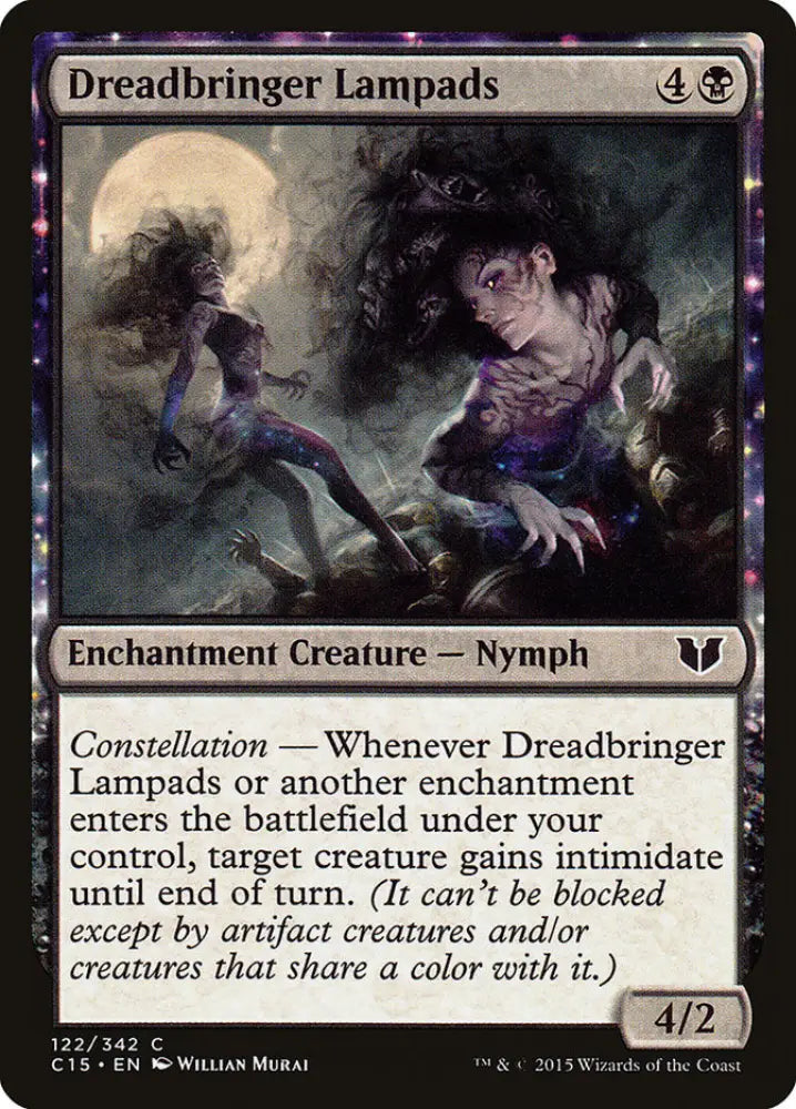 Dreadbringer Lampads [Commander 2015] - MTG Single