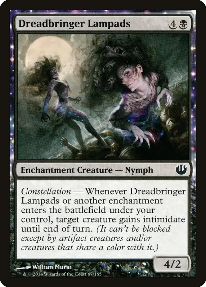 Dreadbringer Lampads [Journey into Nyx] - MTG Single