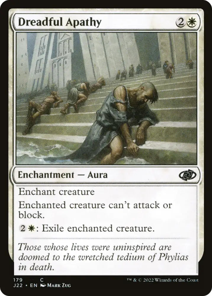 Dreadful Apathy [Jumpstart 2022] - MTG Single