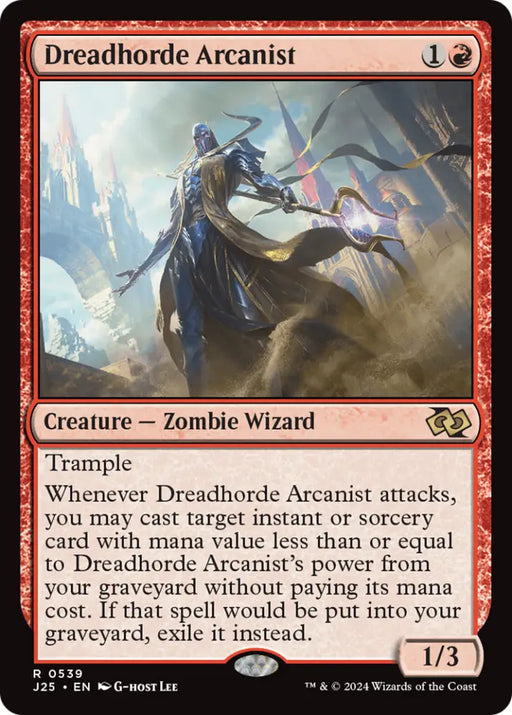 Dreadhorde Arcanist [Foundations Jumpstart] - MTG Single