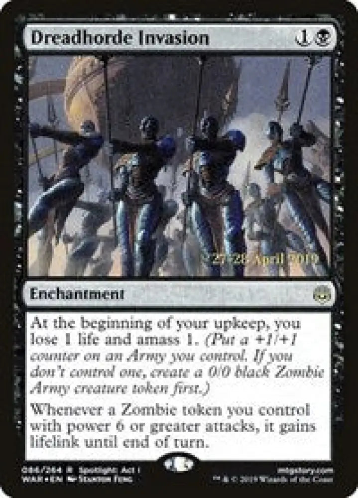 Dreadhorde Invasion (86) [Prerelease Cards]