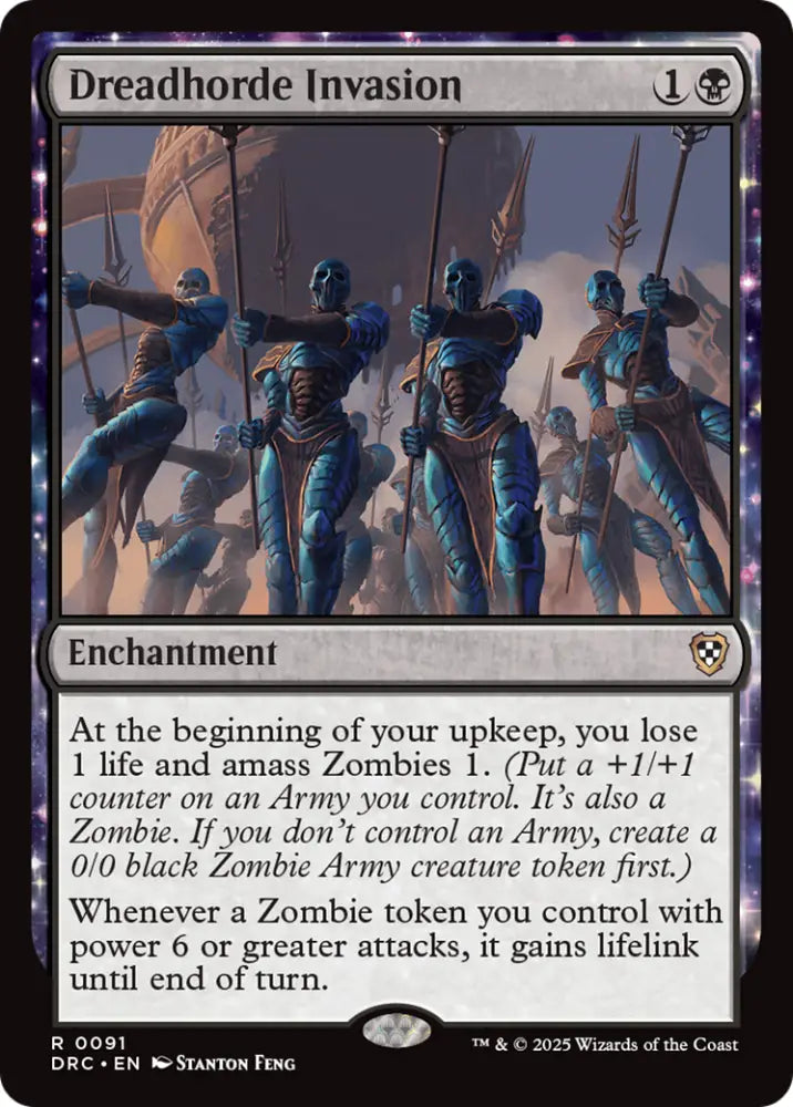 Dreadhorde Invasion [Aetherdrift Commander] - MTG Single