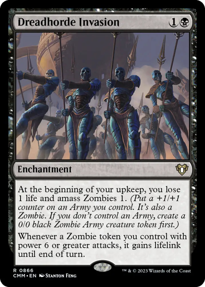Dreadhorde Invasion [Commander Masters] - MTG Single