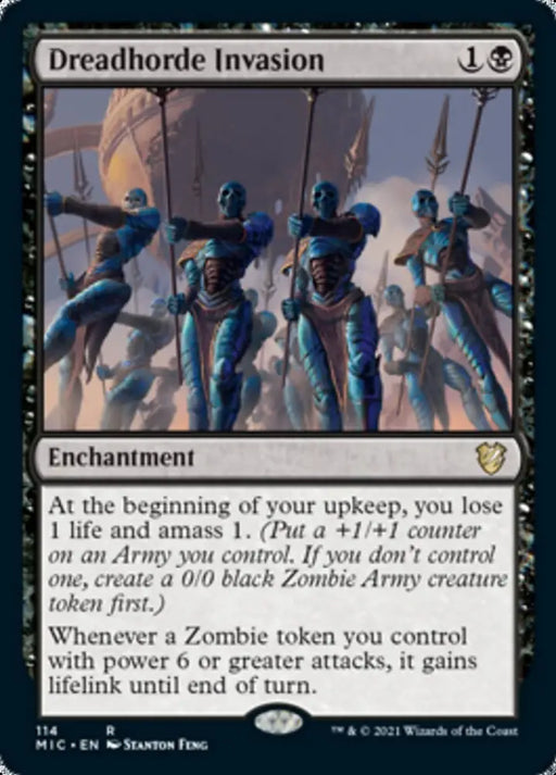 Dreadhorde Invasion [Innistrad: Midnight Hunt Commander] - MTG Single