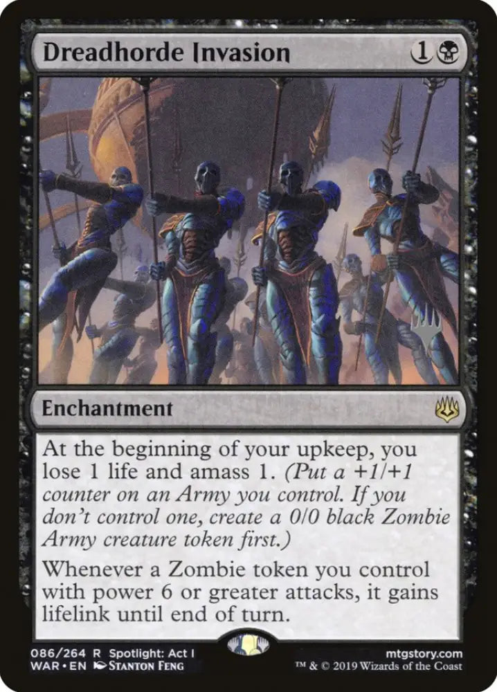 Dreadhorde Invasion (Promo Pack) [War of the Spark Promos] - MTG Single