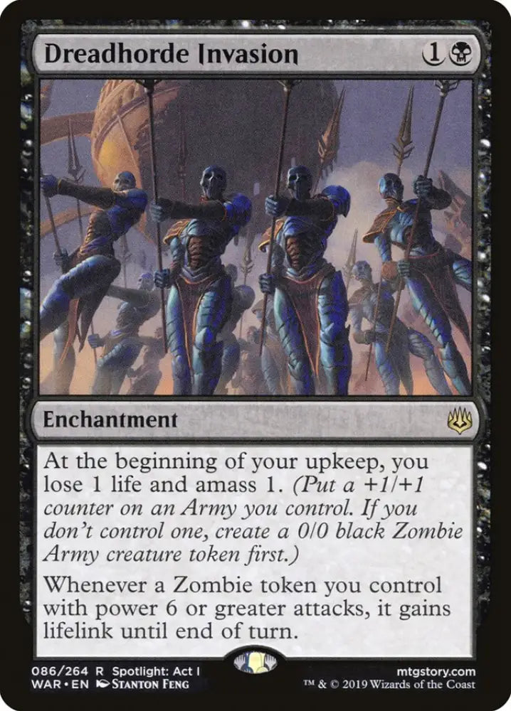 Dreadhorde Invasion [War of the Spark] - MTG Single