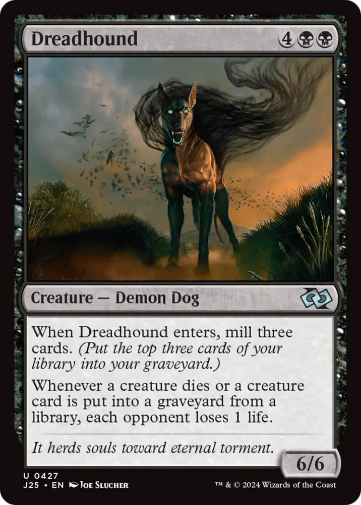 Dreadhound [Foundations Jumpstart] - MTG Single
