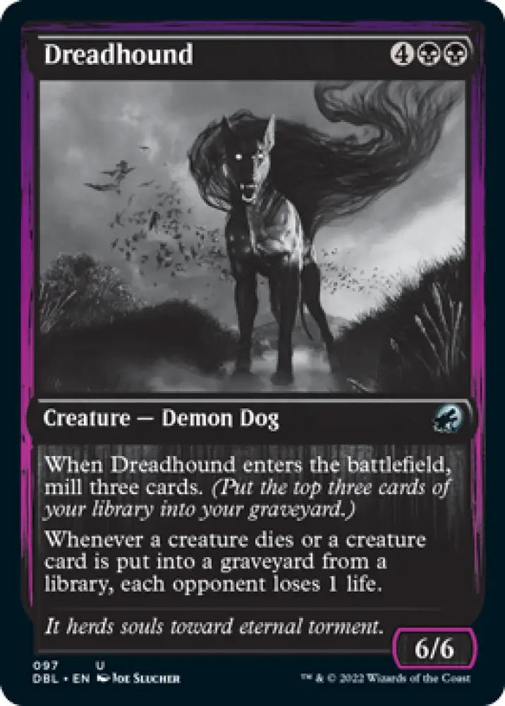 Dreadhound [Innistrad: Double Feature] - MTG Single