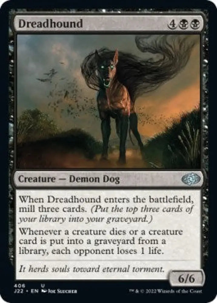 Dreadhound [Jumpstart 2022] - MTG Single