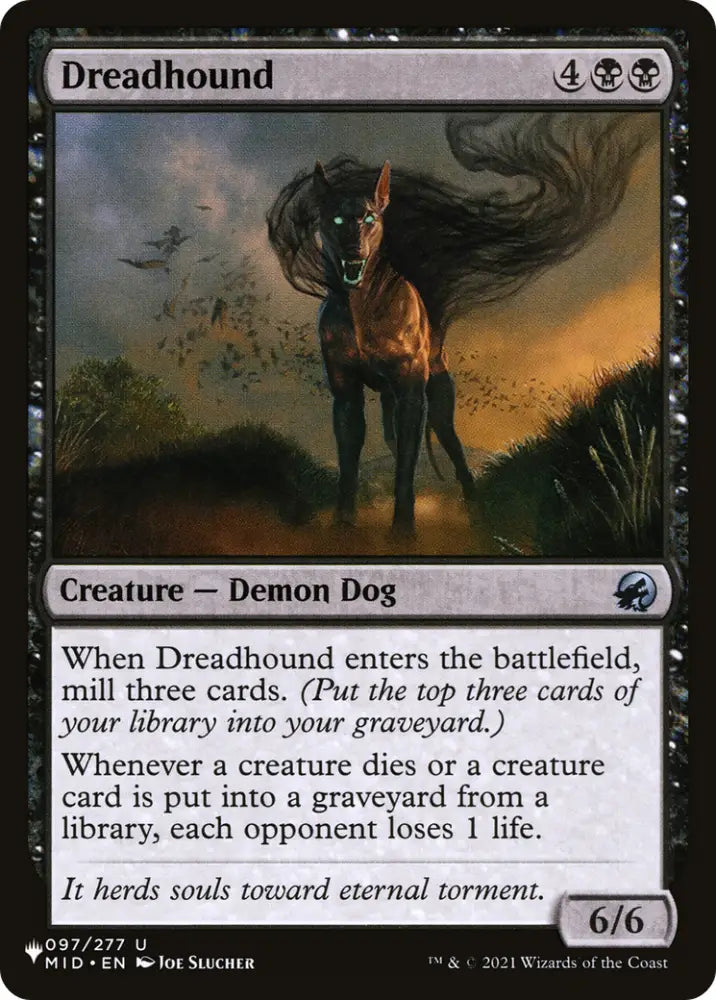 Dreadhound [The List] - MTG Single