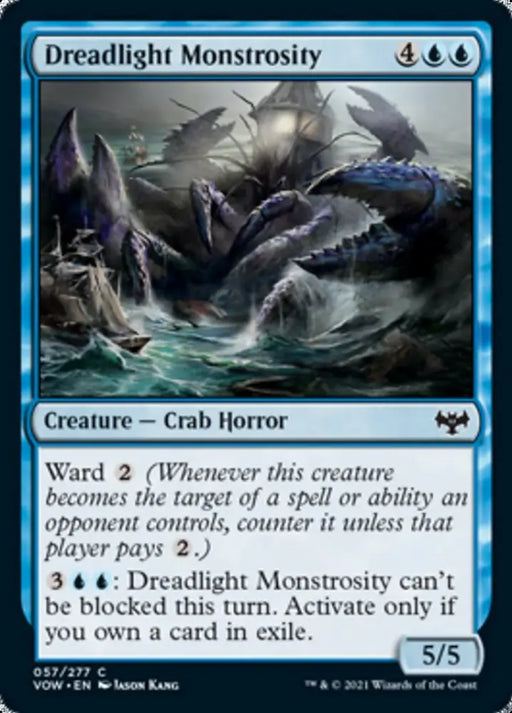 Dreadlight Monstrosity [Innistrad: Crimson Vow] - MTG Single