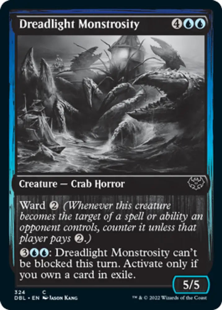 Dreadlight Monstrosity [Innistrad: Double Feature] - MTG Single