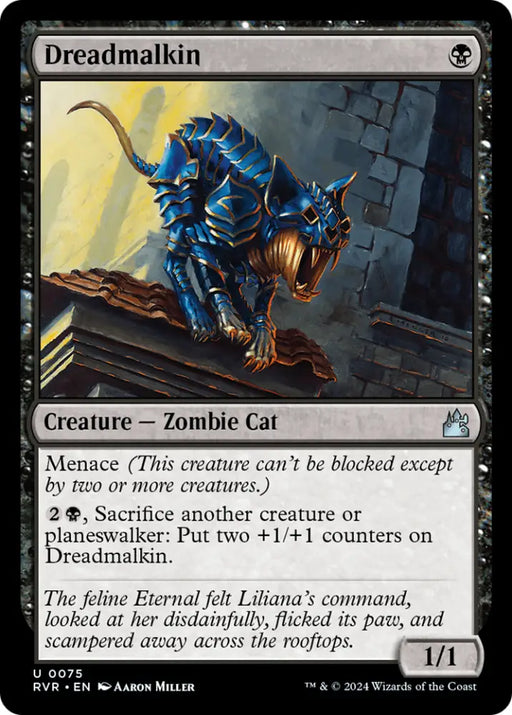 Dreadmalkin [Ravnica Remastered] - MTG Single