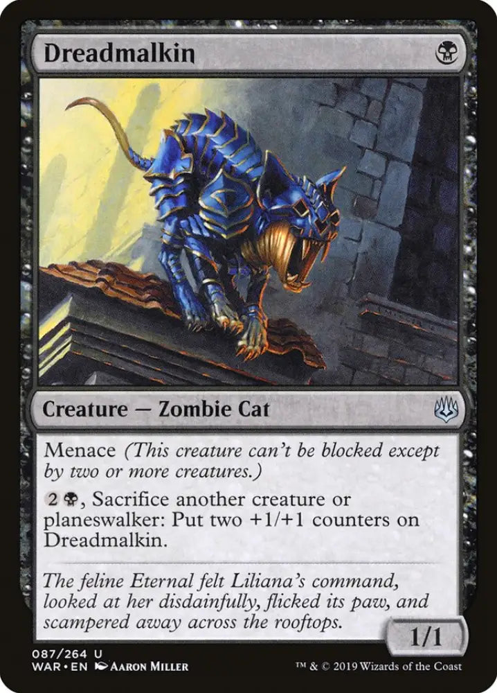 Dreadmalkin [War of the Spark] - MTG Single
