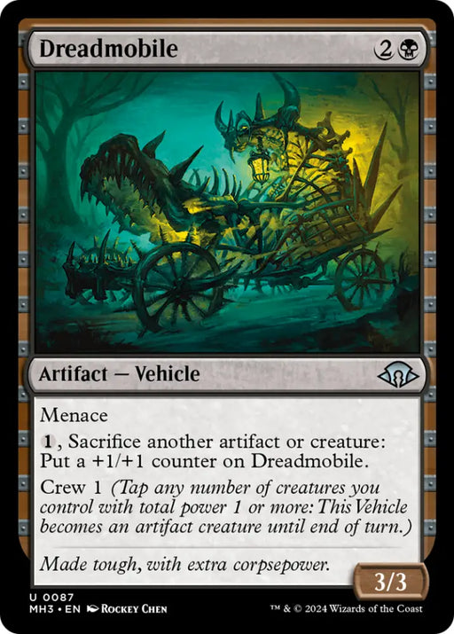 Dreadmobile [Modern Horizons 3] - MTG Single