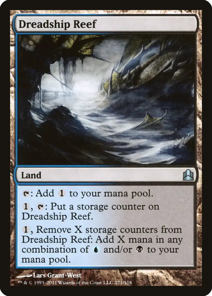 Dreadship Reef [Commander 2011] - MTG Single